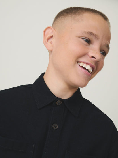 Dsiney Kidz - Black Brushed Overshirt (3-16yrs) image 5