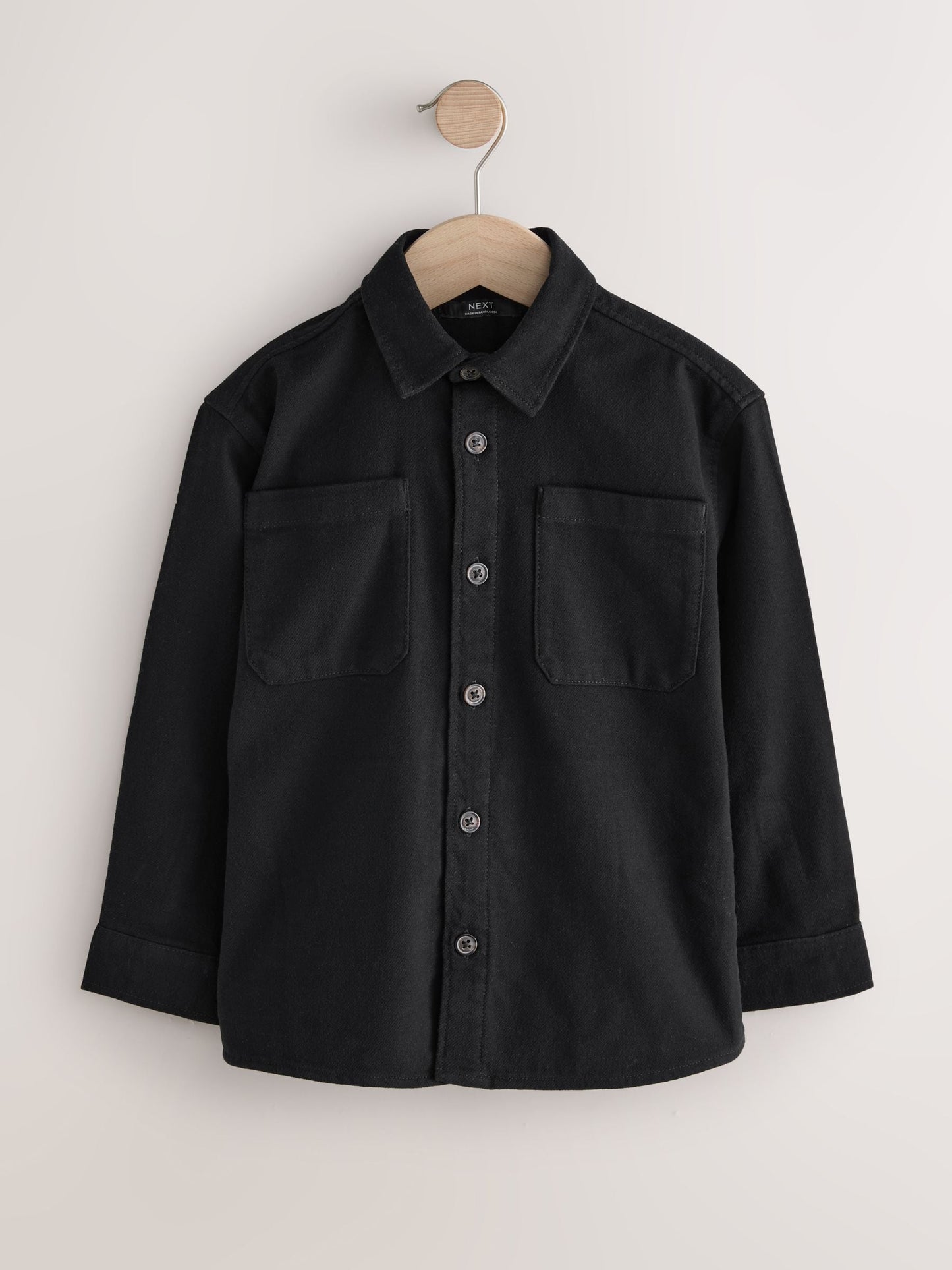 Dsiney Kidz - Black Brushed Overshirt (3-16yrs) image 6