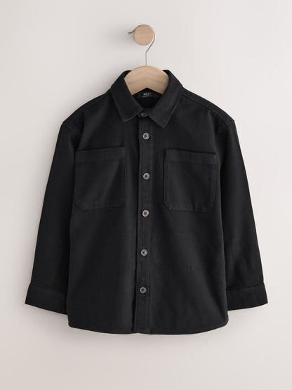 Dsiney Kidz - Black Brushed Overshirt (3-16yrs) image 6