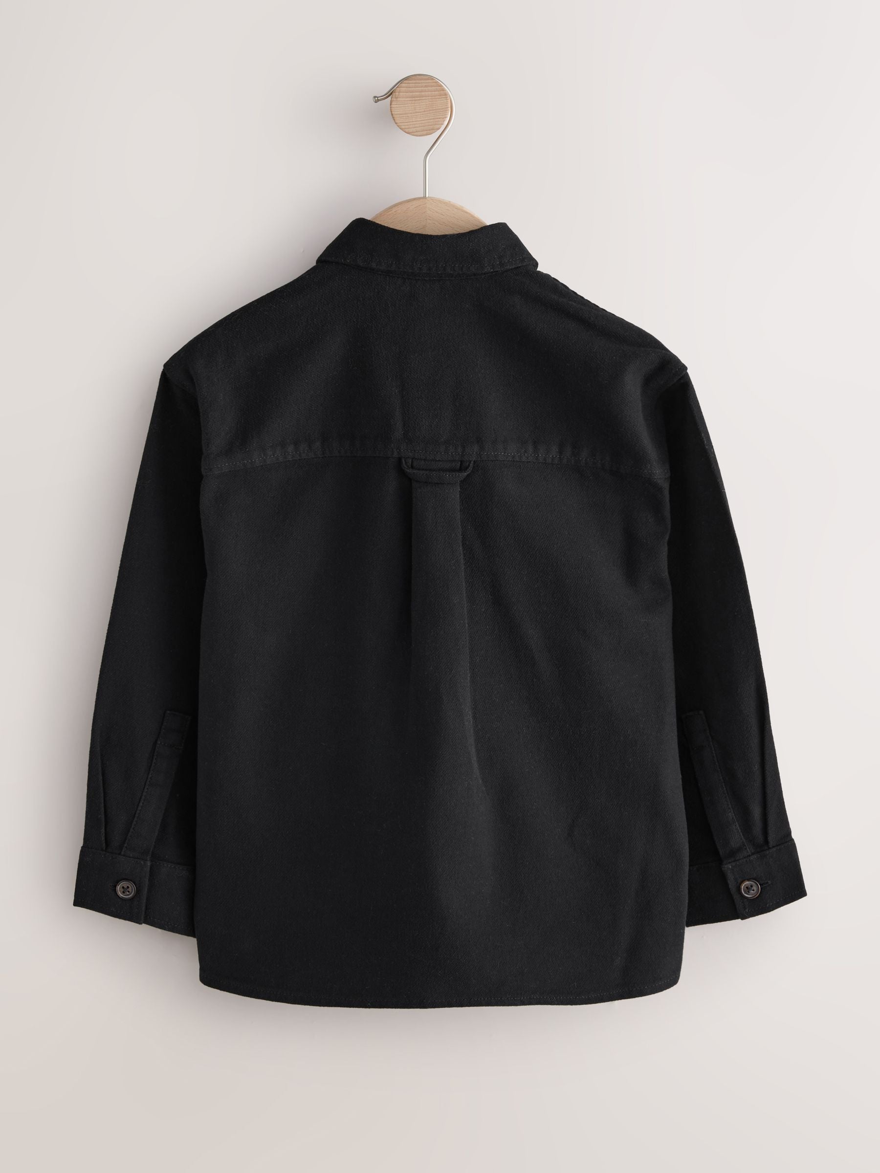 Dsiney Kidz - Black Brushed Overshirt (3-16yrs) image 7