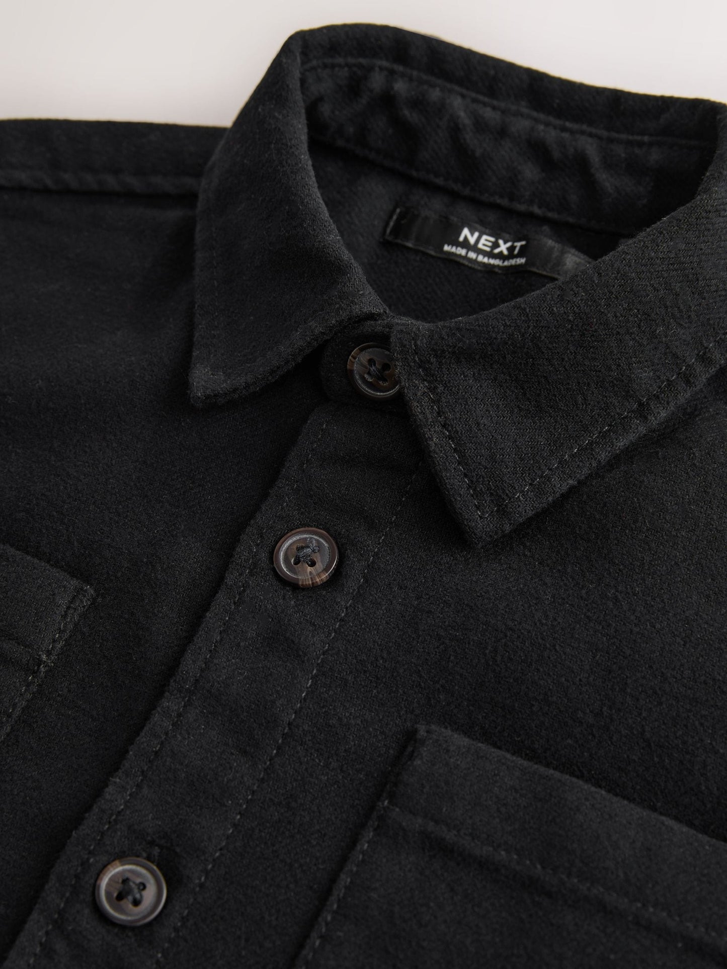 Dsiney Kidz - Black Brushed Overshirt (3-16yrs) image 8