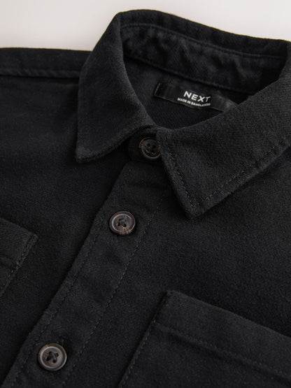 Dsiney Kidz - Black Brushed Overshirt (3-16yrs) image 8