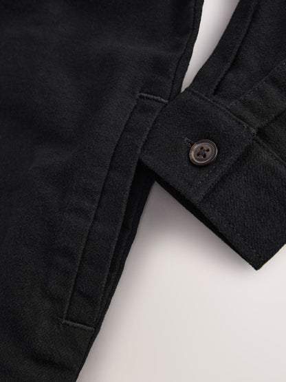 Dsiney Kidz - Black Brushed Overshirt (3-16yrs) image 9