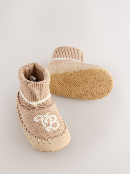 Baker by Ted Baker Baby Boys Knitted Booties image 1