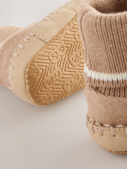 Baker by Ted Baker Baby Boys Knitted Booties image 4