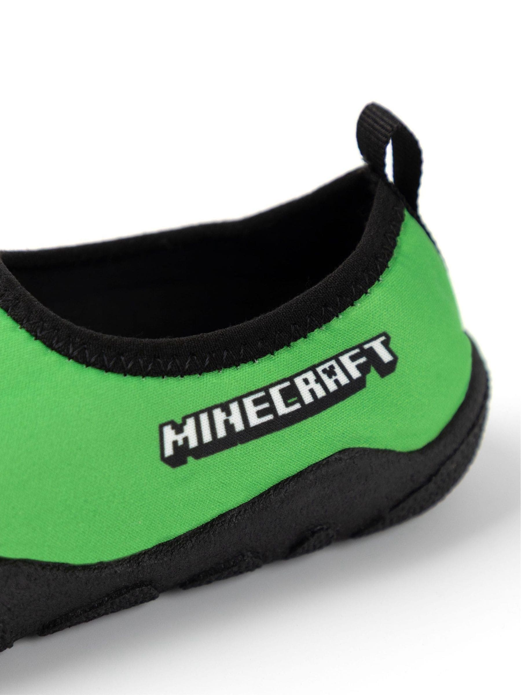 Vanilla Underground Green Boys Minecraft Shoes image 4
