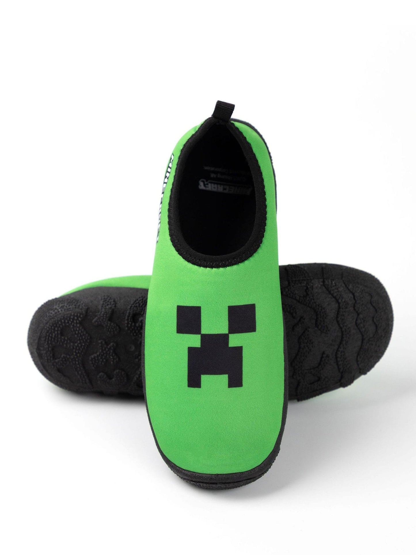 Vanilla Underground Green Boys Minecraft Shoes image 5