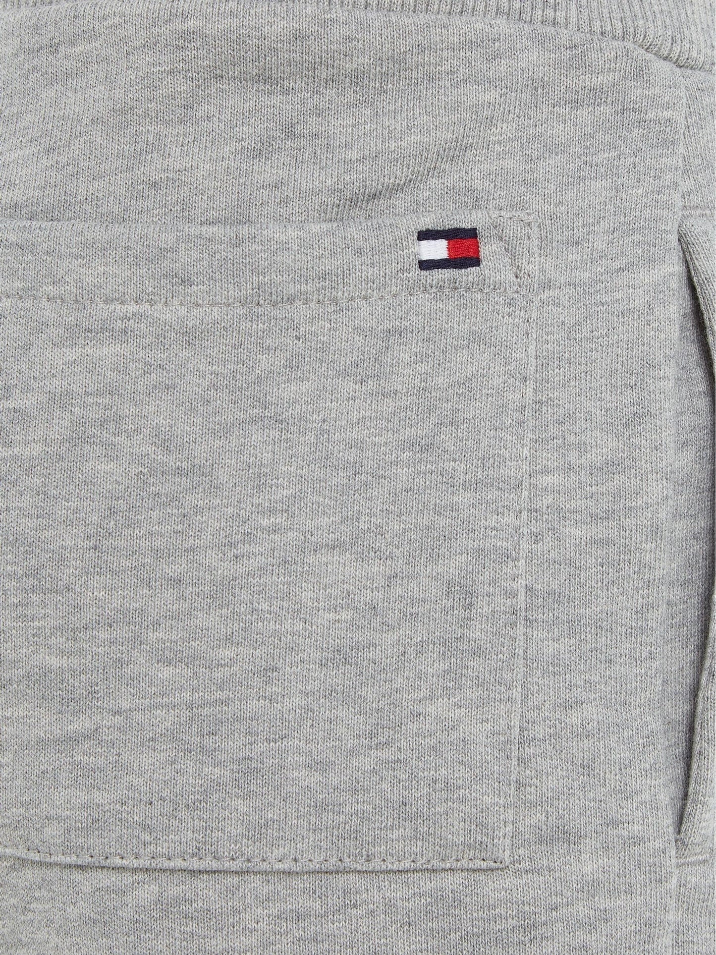 Tommy Hilfiger Grey Essential Pure Cotton Logo Joggers image 10