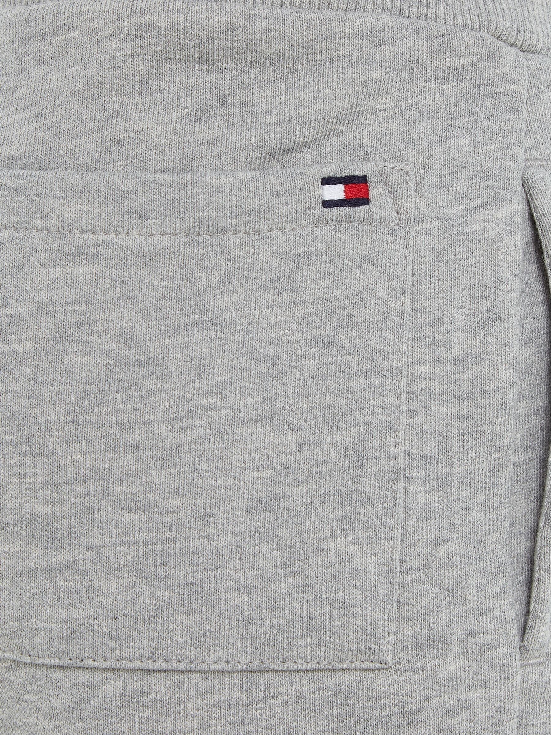 Tommy Hilfiger Grey Essential Pure Cotton Logo Joggers image 10