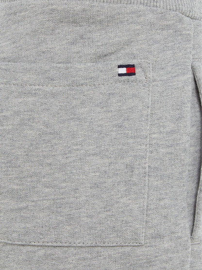 Tommy Hilfiger Grey Essential Pure Cotton Logo Joggers image 10