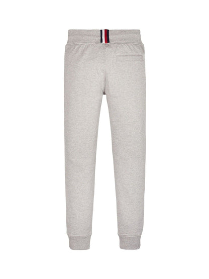 Tommy Hilfiger Grey Essential Pure Cotton Logo Joggers image 8