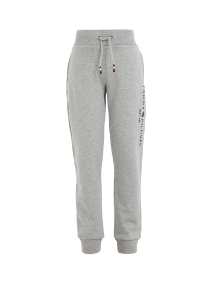 Tommy Hilfiger Grey Essential Pure Cotton Logo Joggers image 9