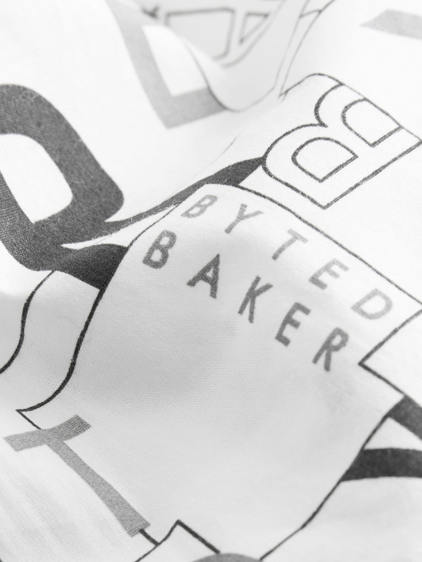 Baker by Ted Baker White Printed Shirt image 8
