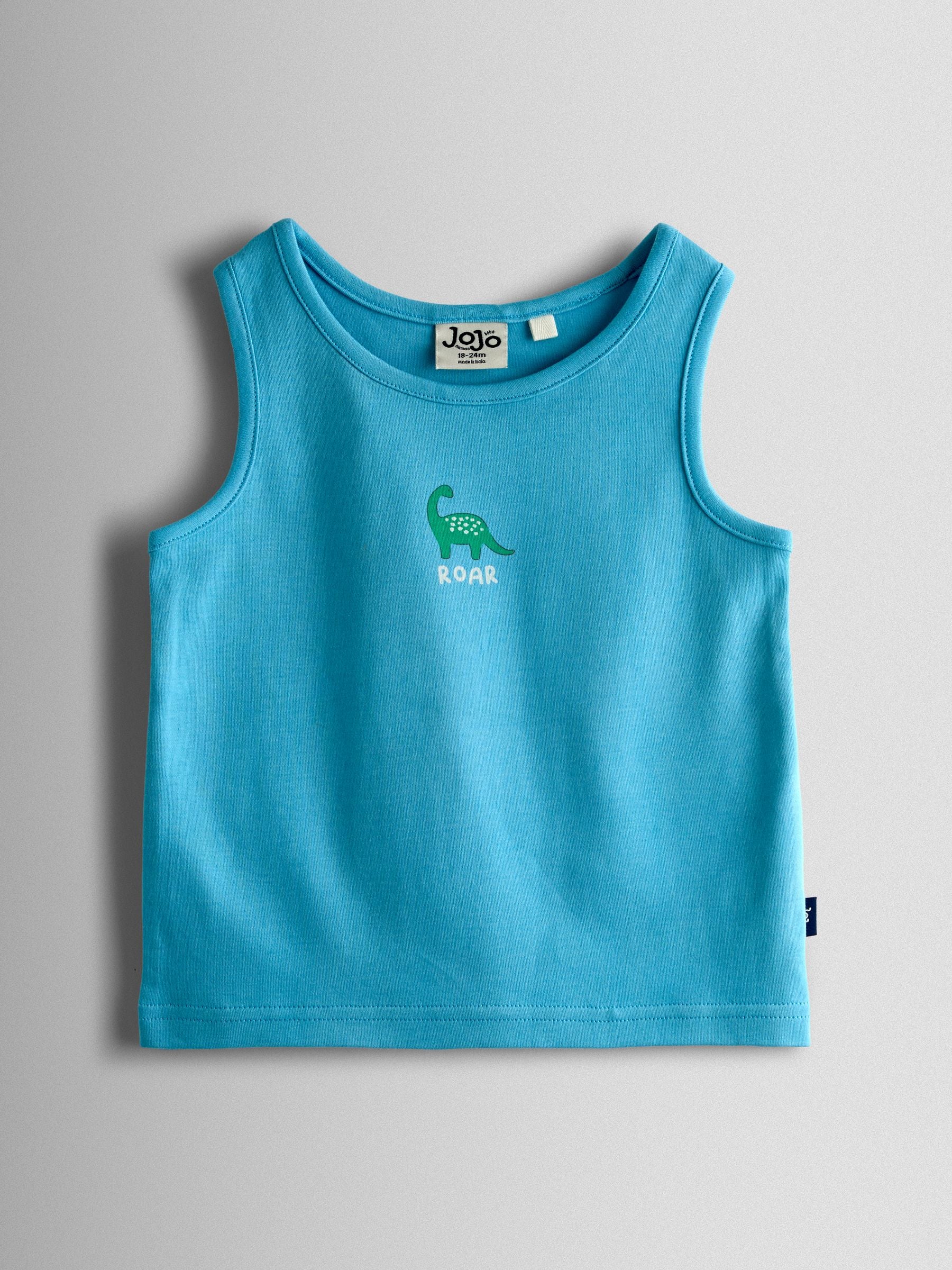 Dsiney Kidz - JoJo Maman Bébé Dinosaur 3-Pack Sailboat Vests image 2