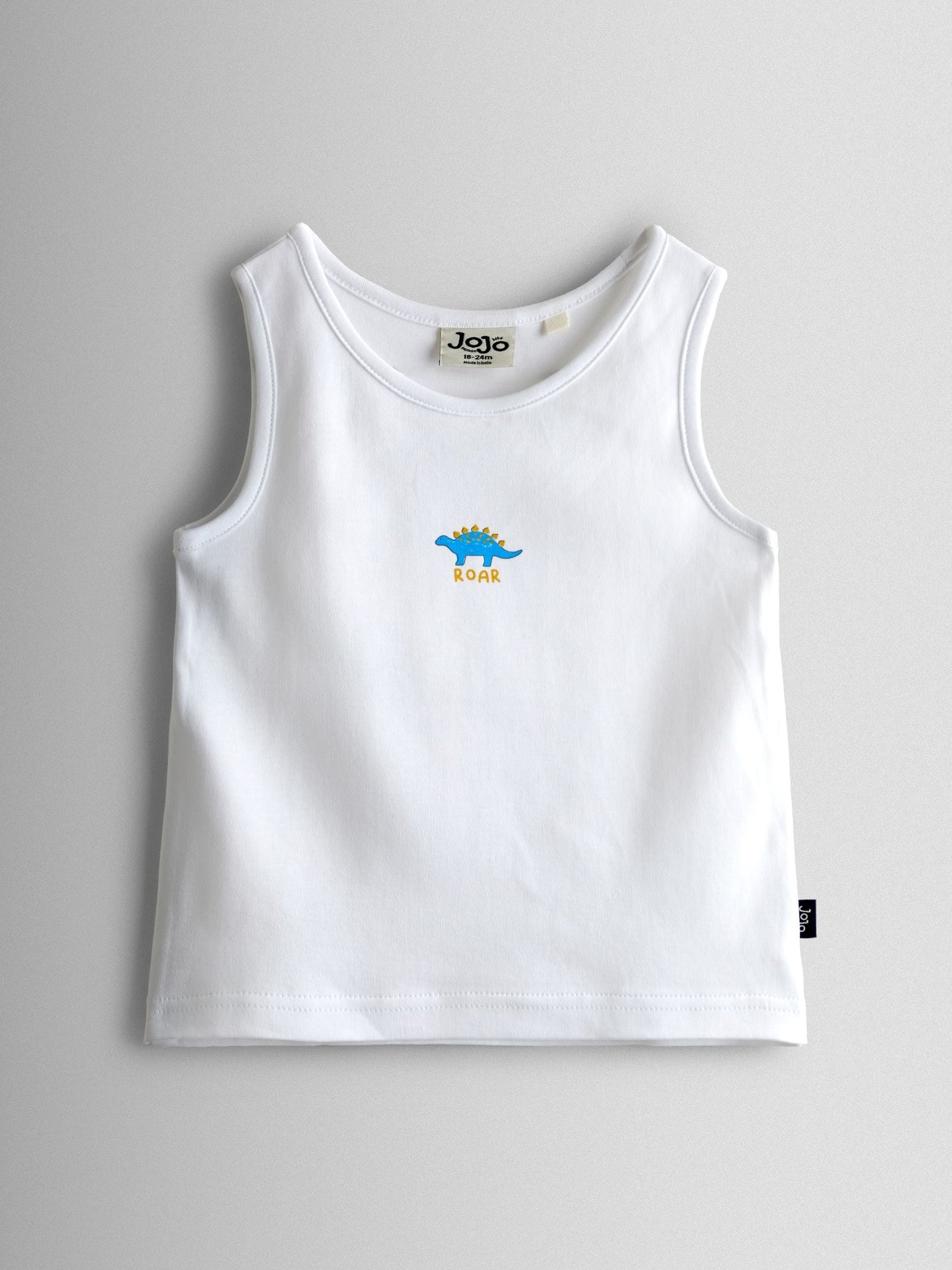 Dsiney Kidz - JoJo Maman Bébé Dinosaur 3-Pack Sailboat Vests image 4
