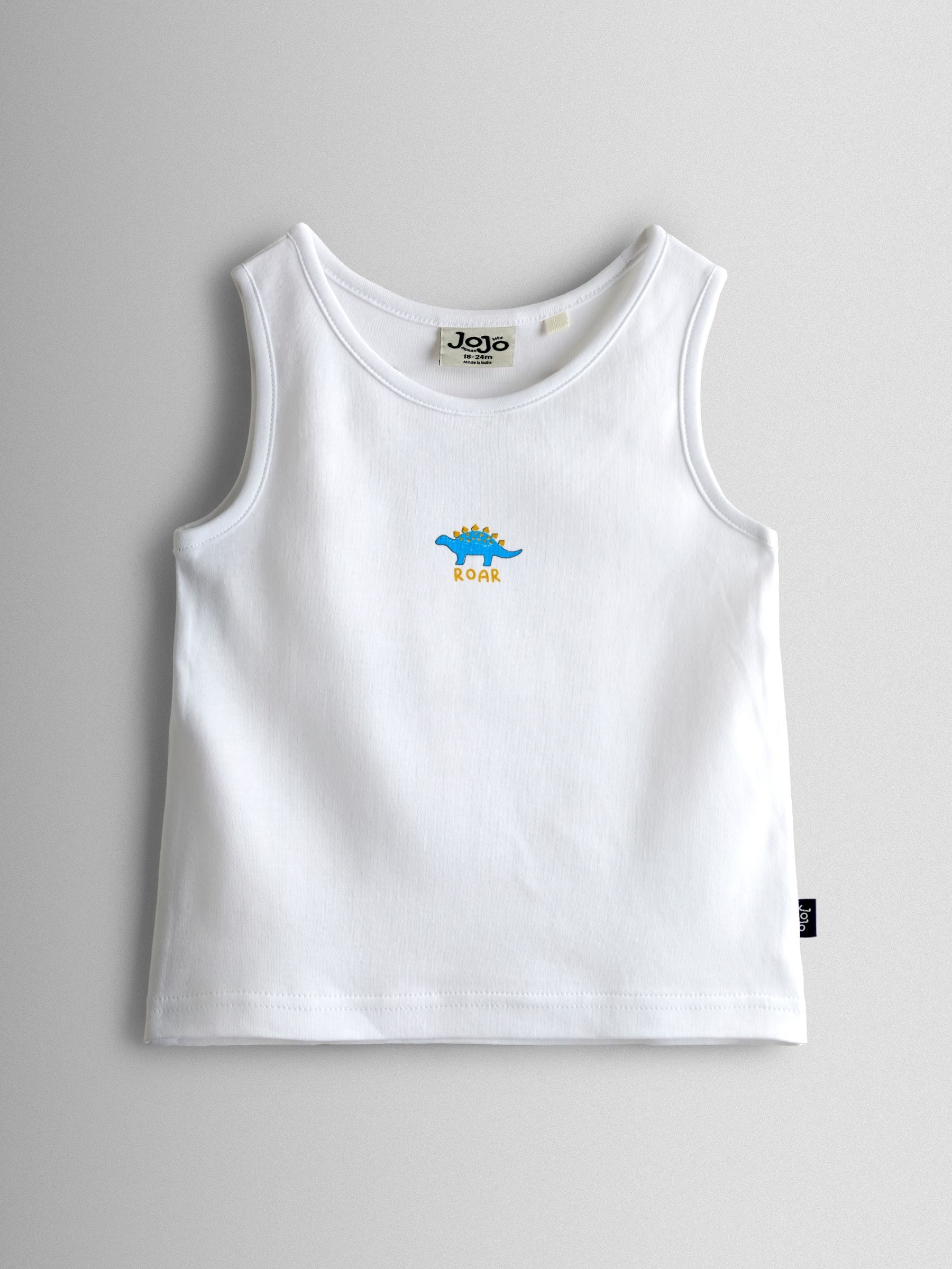 Dsiney Kidz - JoJo Maman Bébé Dinosaur 3-Pack Sailboat Vests image 4