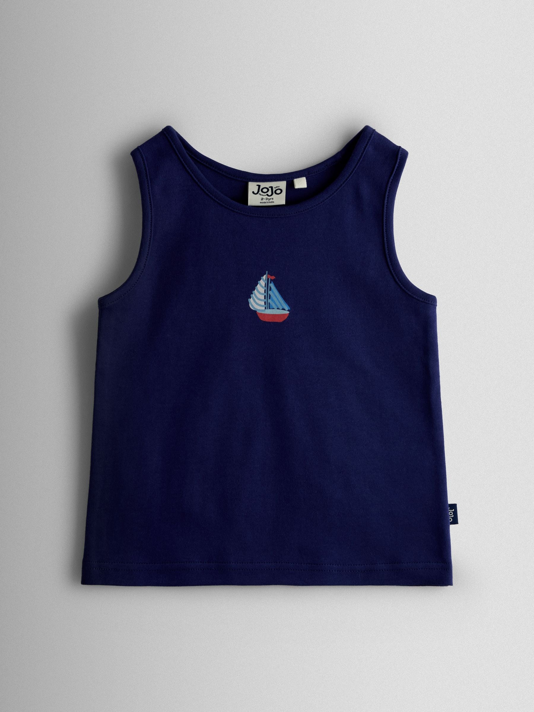 Dsiney Kidz - JoJo Maman Bébé Boat 3-Pack Sailboat Vests image 2