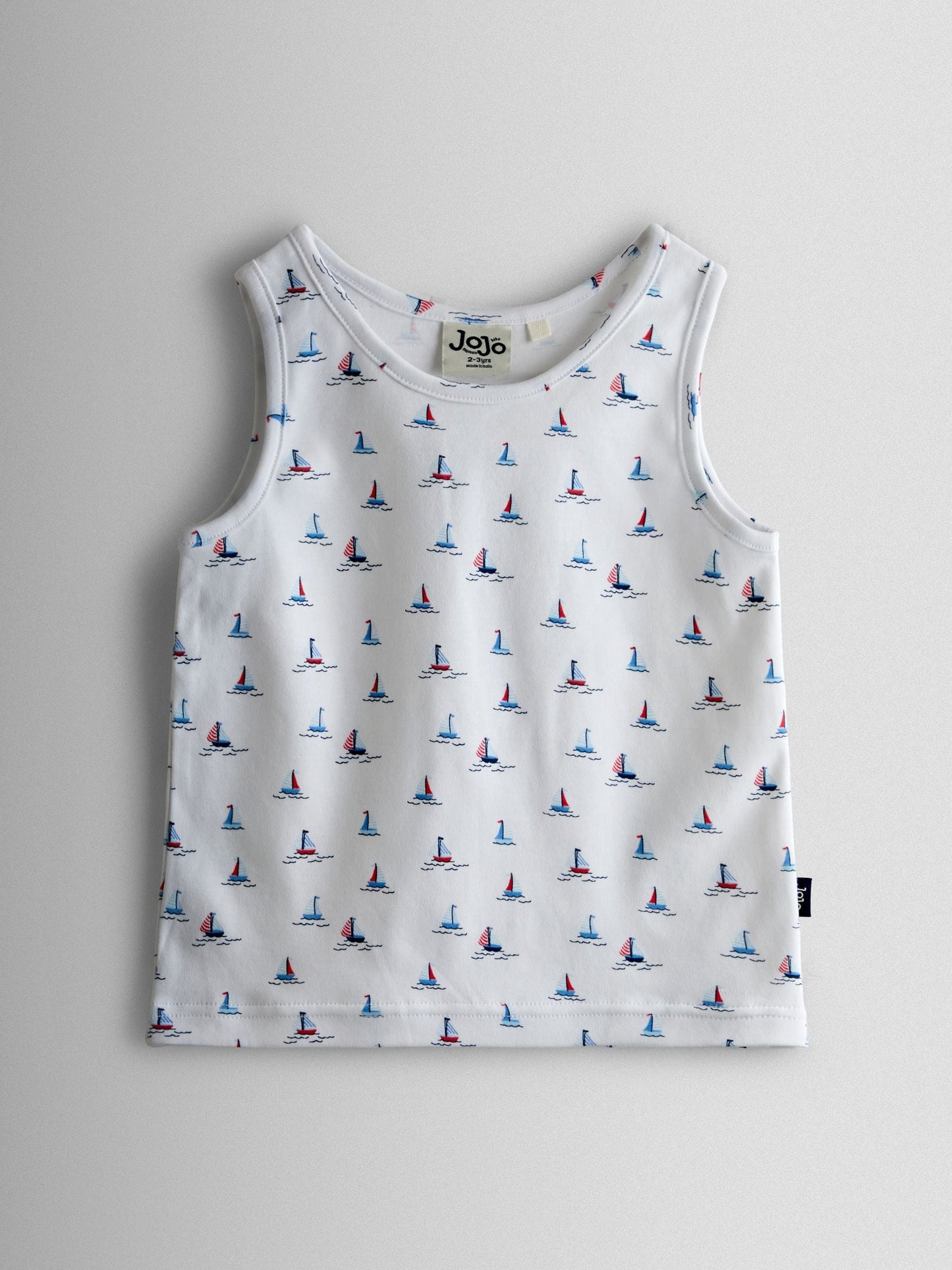 Dsiney Kidz - JoJo Maman Bébé Boat 3-Pack Sailboat Vests image 3