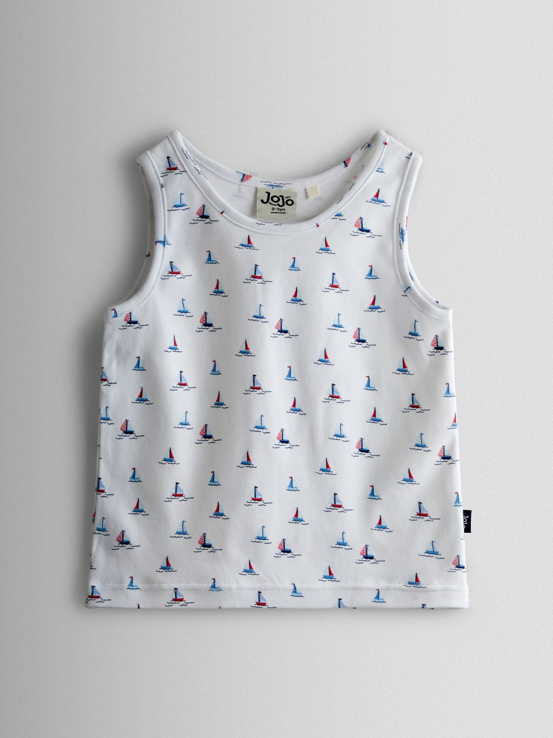 Dsiney Kidz - JoJo Maman Bébé Boat 3-Pack Sailboat Vests image 3