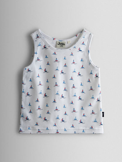 Dsiney Kidz - JoJo Maman Bébé Boat 3-Pack Sailboat Vests image 3