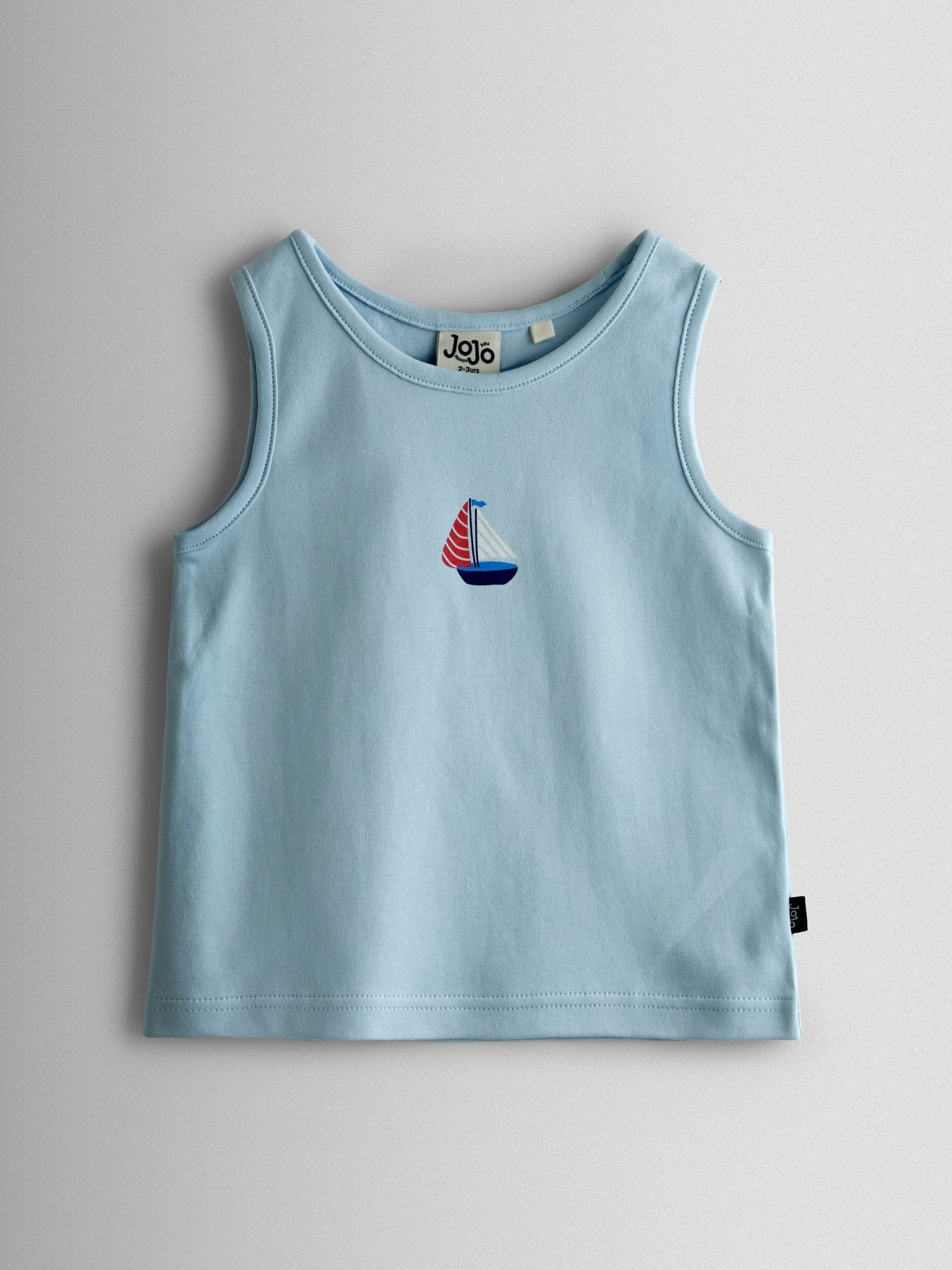Dsiney Kidz - JoJo Maman Bébé Boat 3-Pack Sailboat Vests image 4