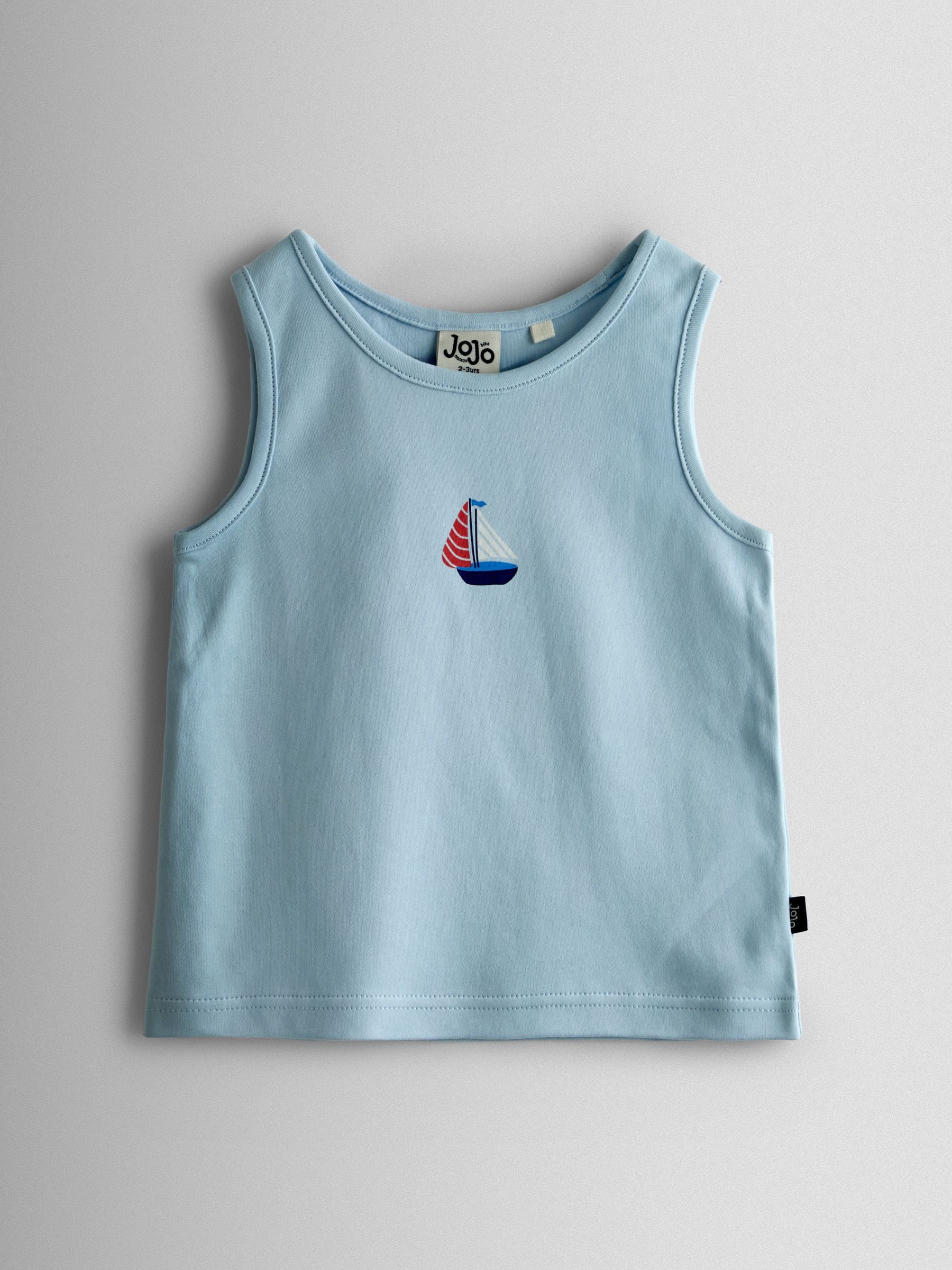 Dsiney Kidz - JoJo Maman Bébé Boat 3-Pack Sailboat Vests image 4