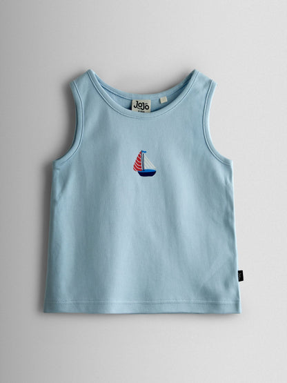 Dsiney Kidz - JoJo Maman Bébé Boat 3-Pack Sailboat Vests image 4
