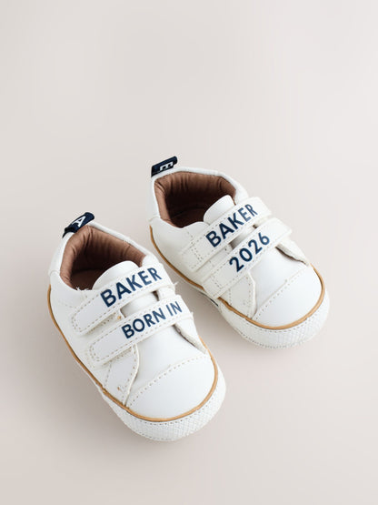 Baker by Ted Baker Baby Boys Born in 2026 Trainers Padders image 2