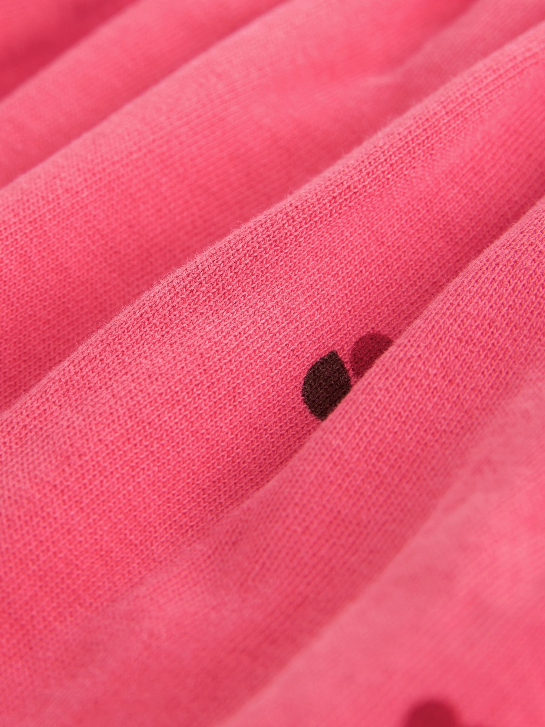 Pink Hearts Sweat Dress (3mths-7yrs) image 7