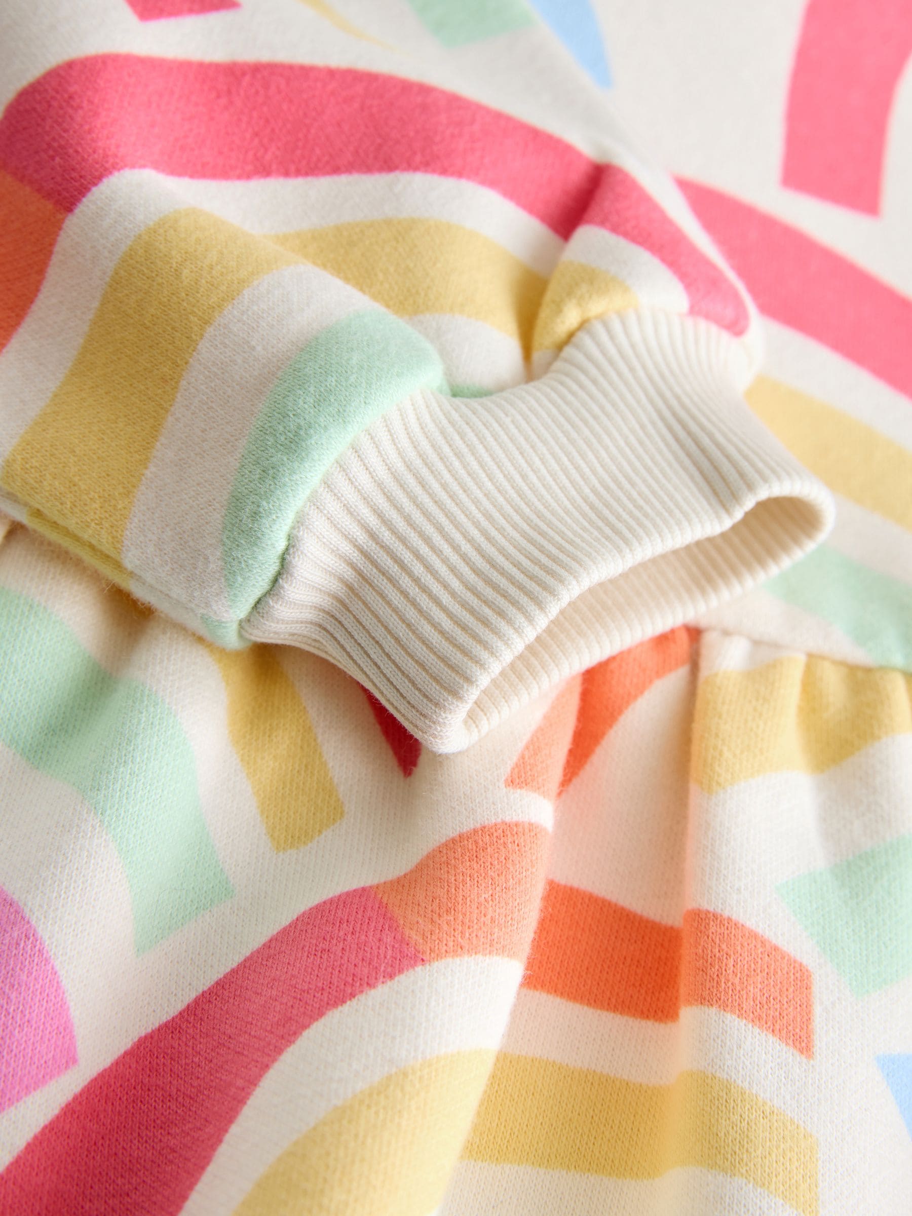 Rainbow Sweat Dress (3mths-7yrs) image 7