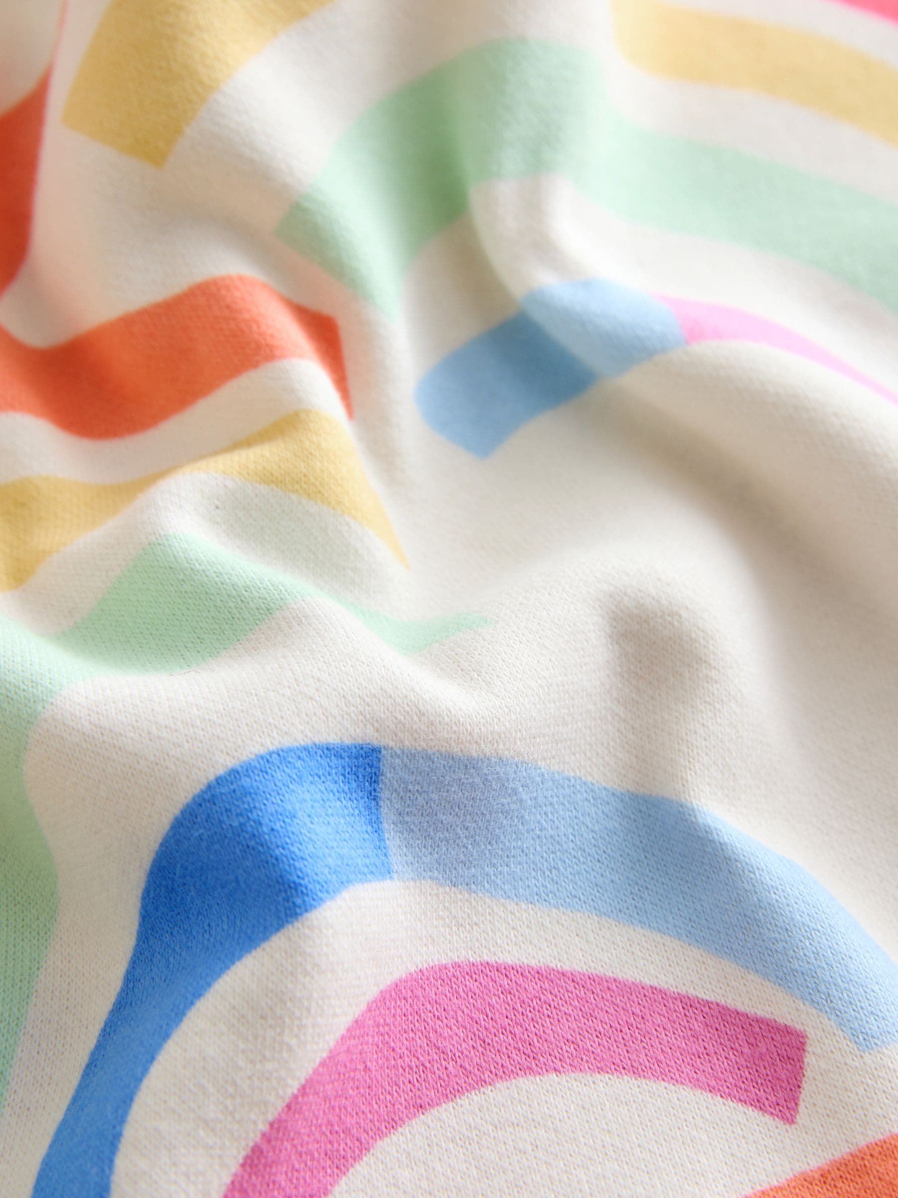 Rainbow Sweat Dress (3mths-7yrs) image 8