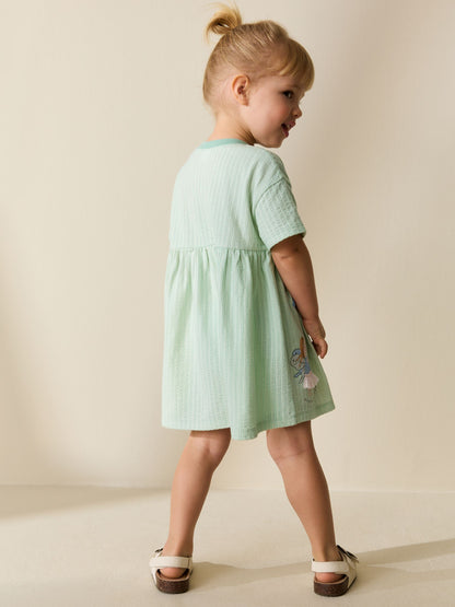 Turquoise Fairy Jersey Dress (3mths-7yrs) image 3
