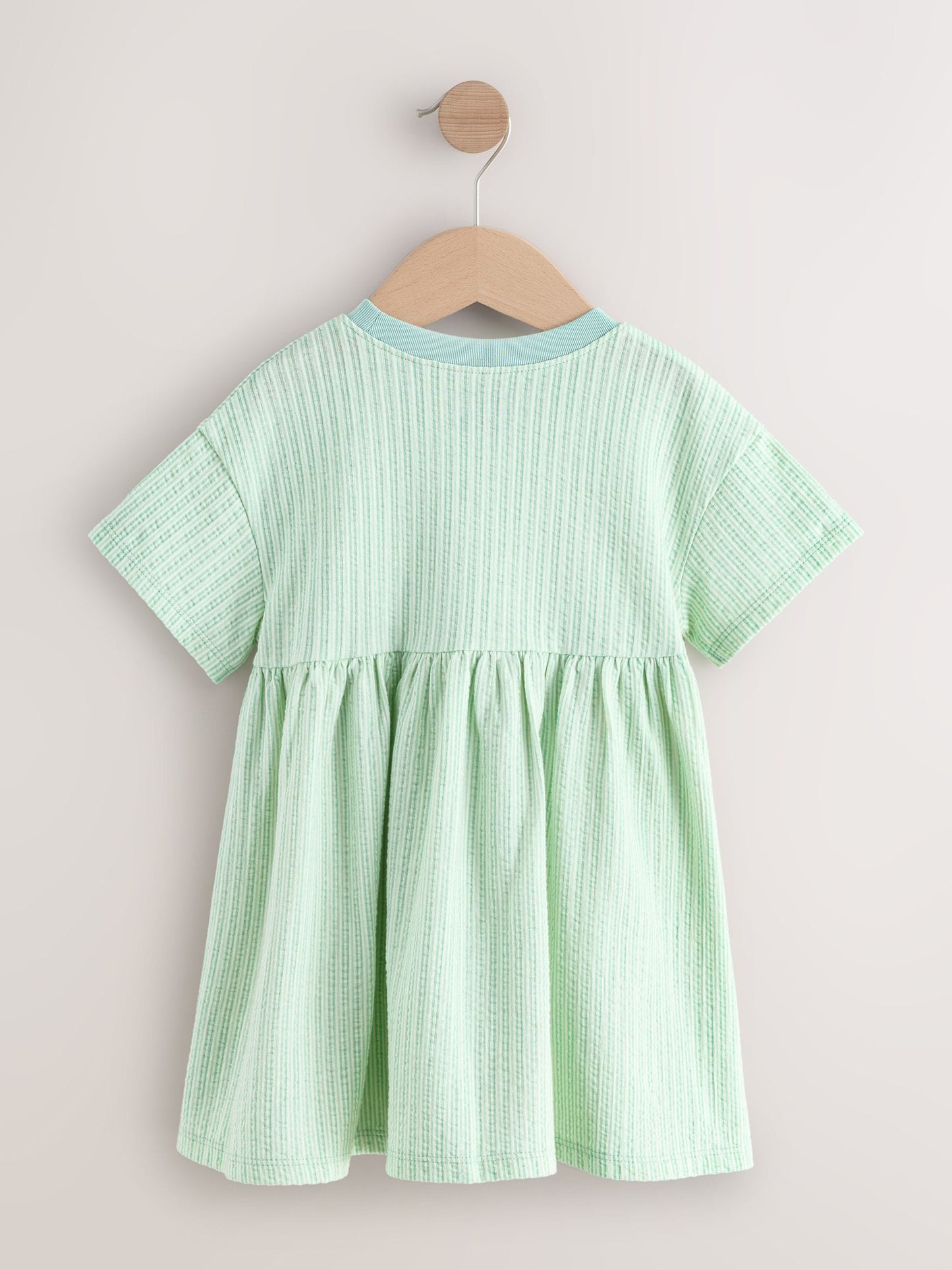 Turquoise Fairy Jersey Dress (3mths-7yrs) image 5