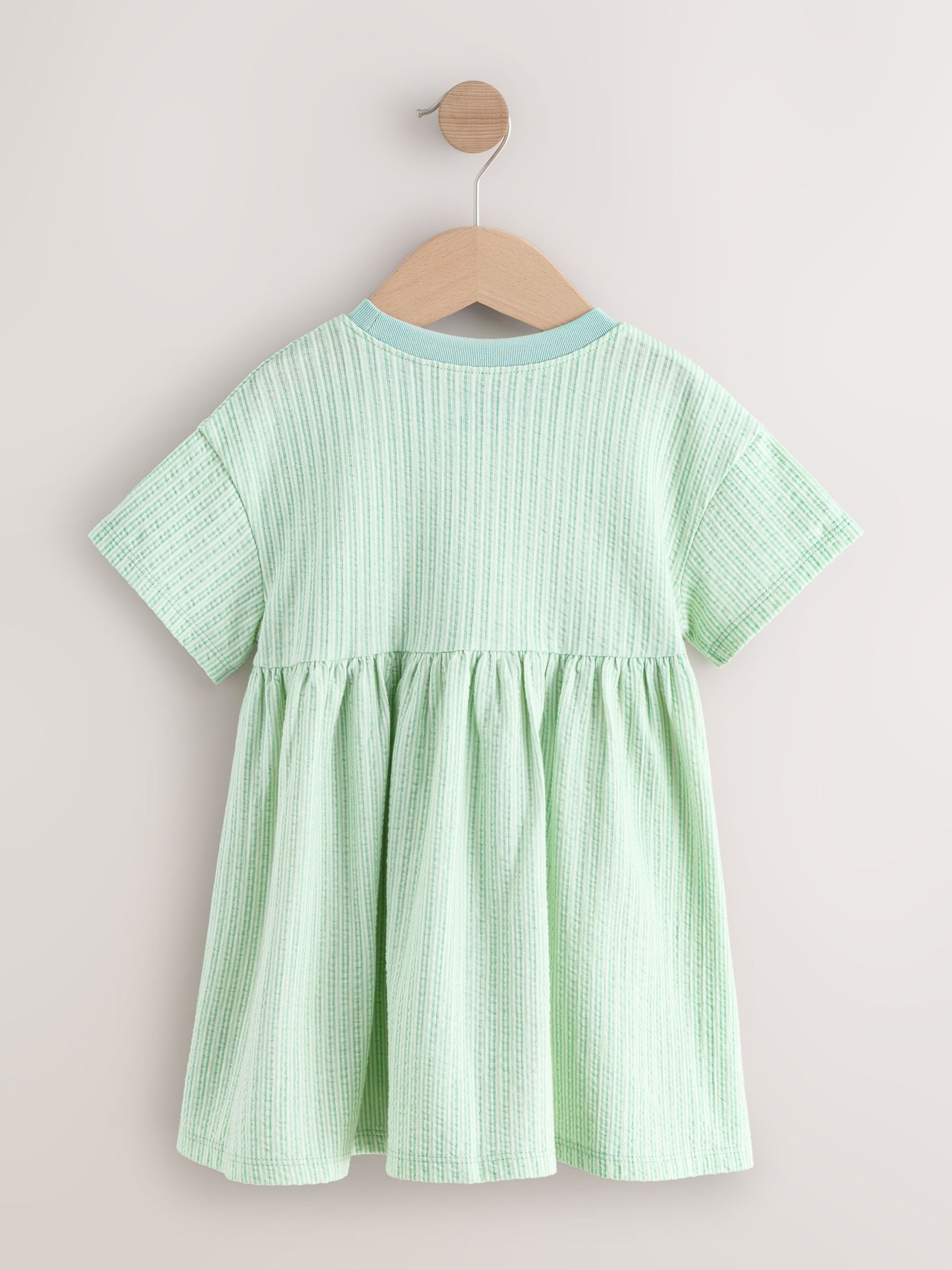 Turquoise Fairy Jersey Dress (3mths-7yrs) image 5