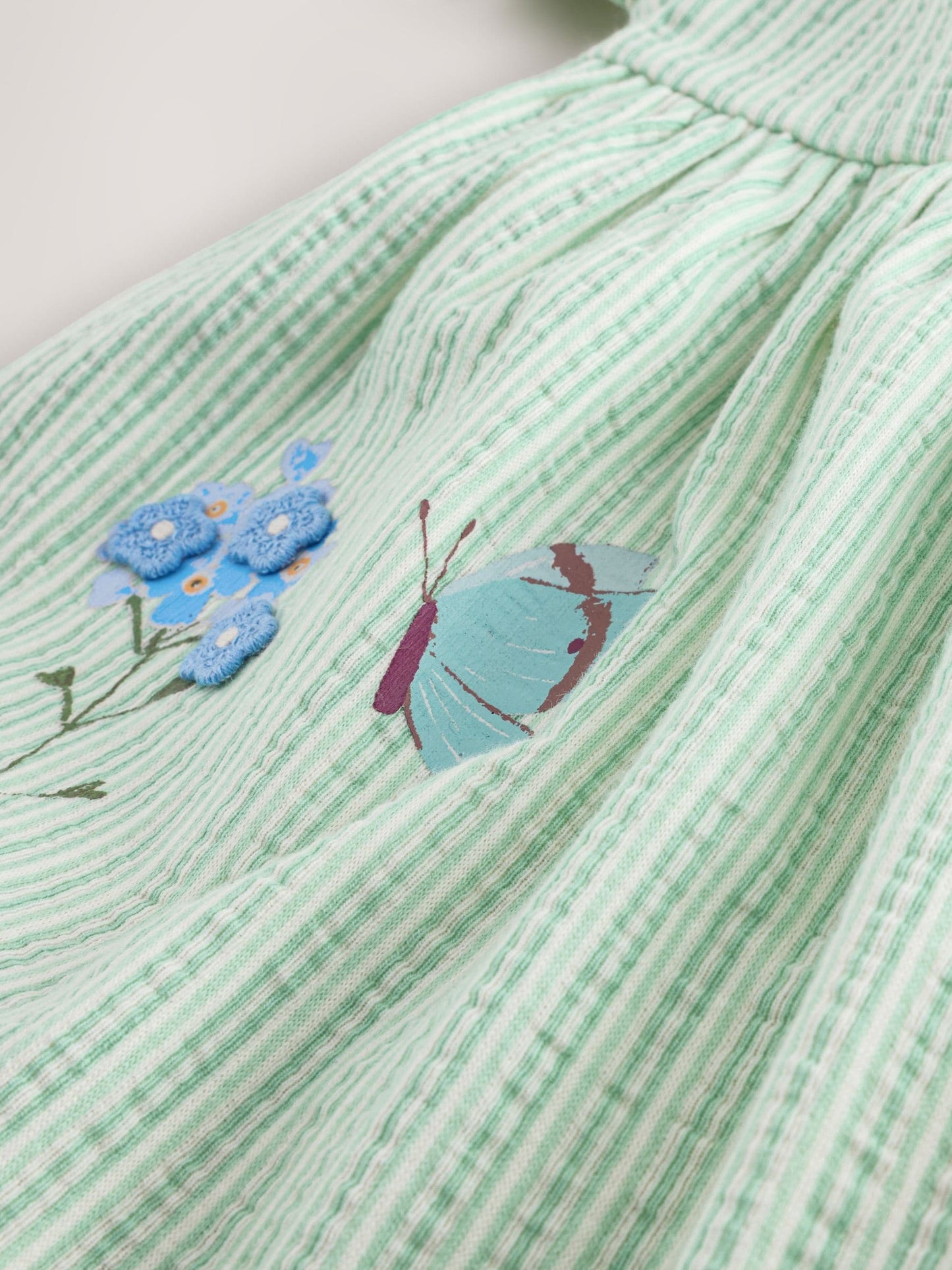 Turquoise Fairy Jersey Dress (3mths-7yrs) image 6