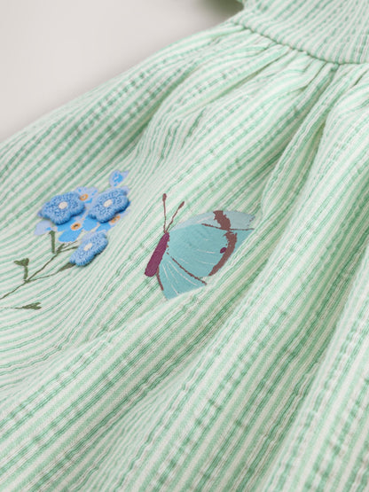 Turquoise Fairy Jersey Dress (3mths-7yrs) image 6