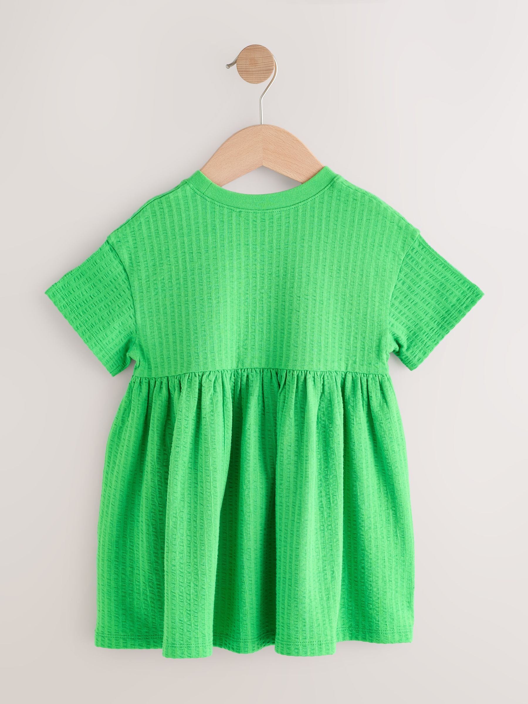 Green Rainbow Jersey Dress (3mths-7yrs) image 6