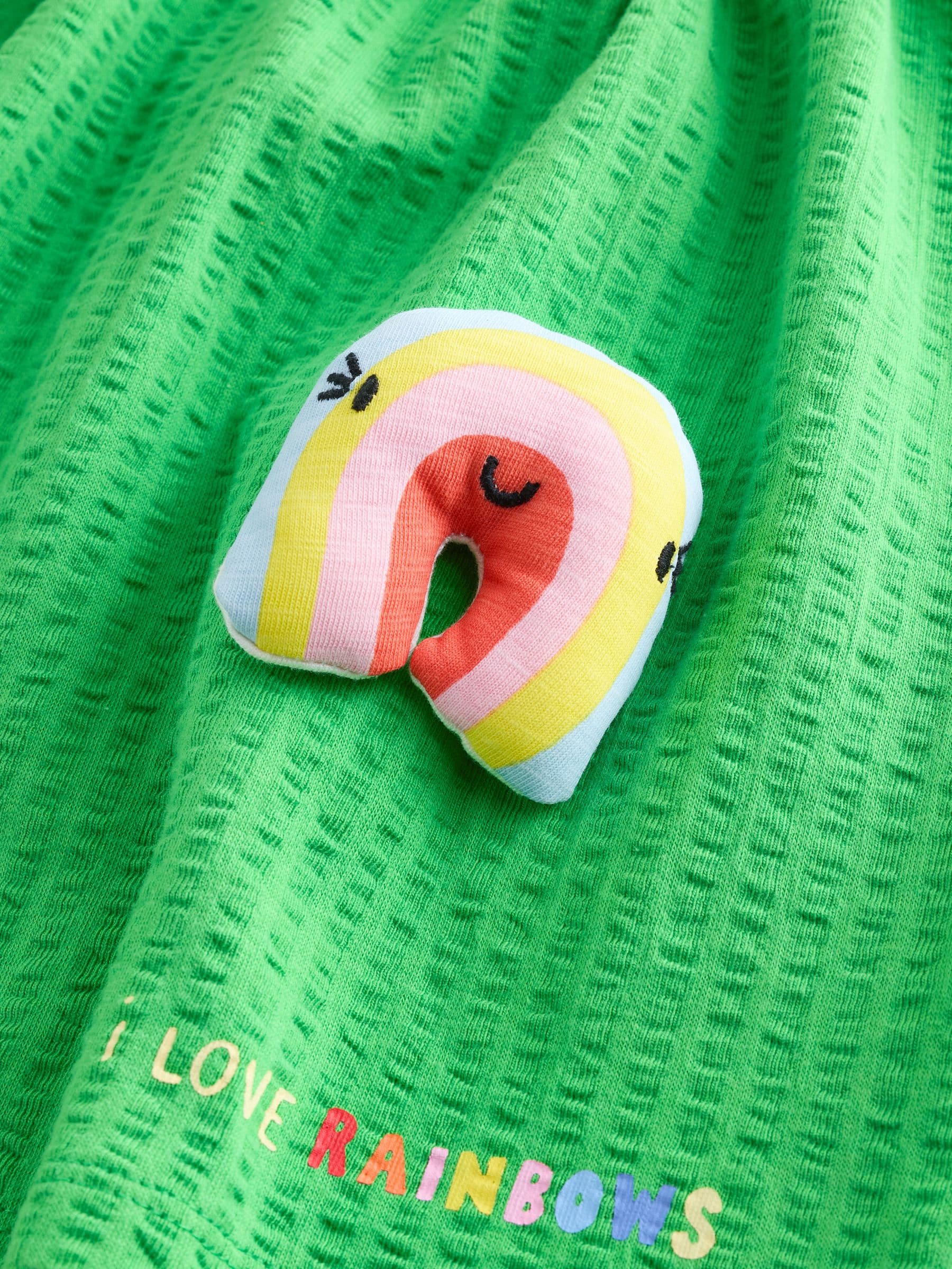 Green Rainbow Jersey Dress (3mths-7yrs) image 8