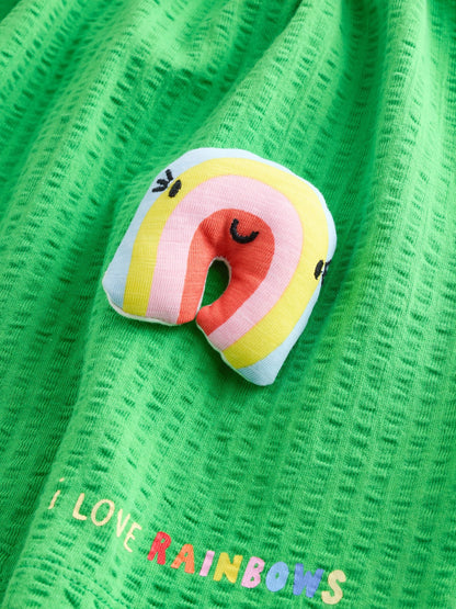 Green Rainbow Jersey Dress (3mths-7yrs) image 8