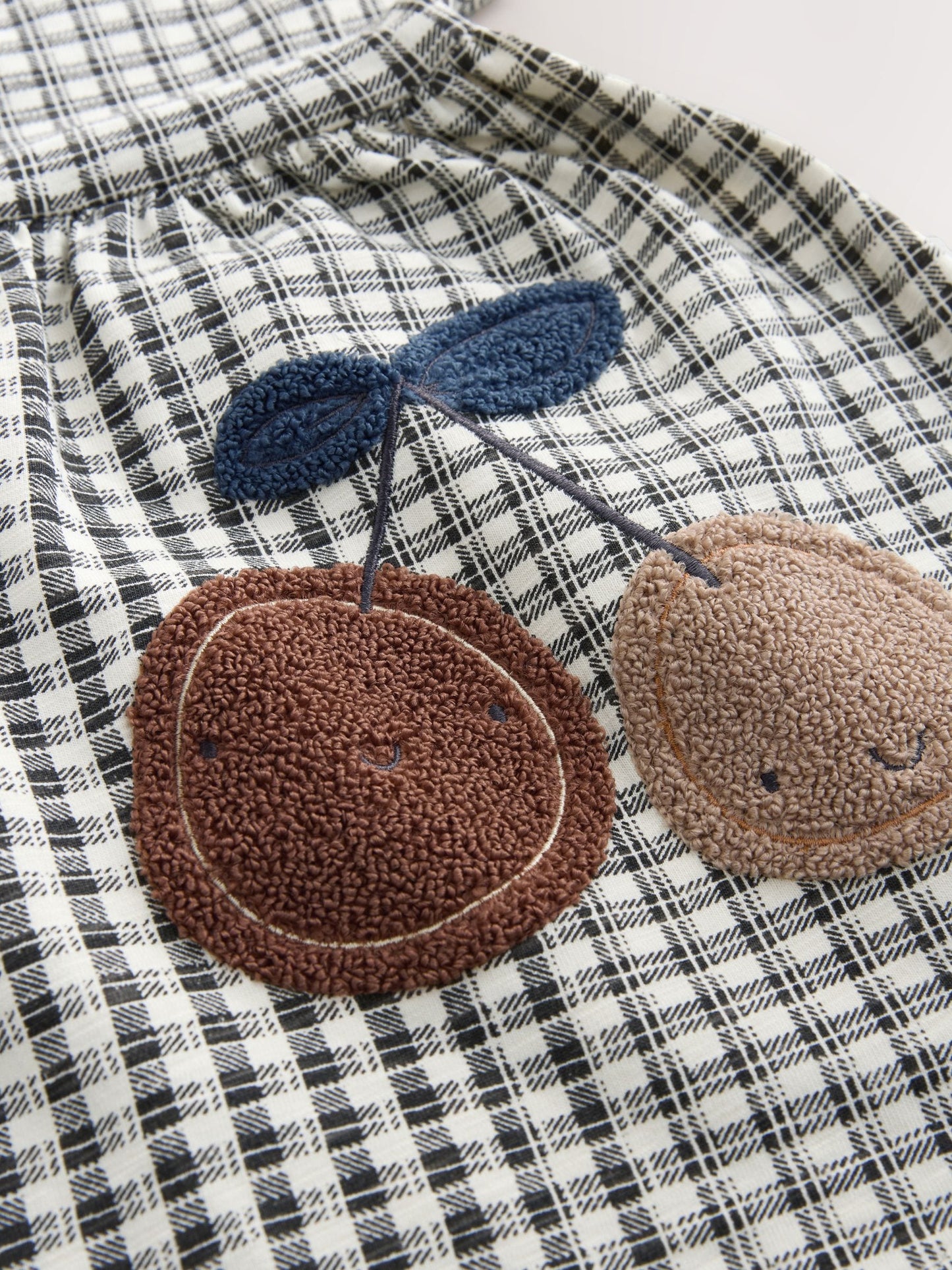 Chocolate Brown Short Sleeve Jersey Dress (3mths-7yrs) image 7
