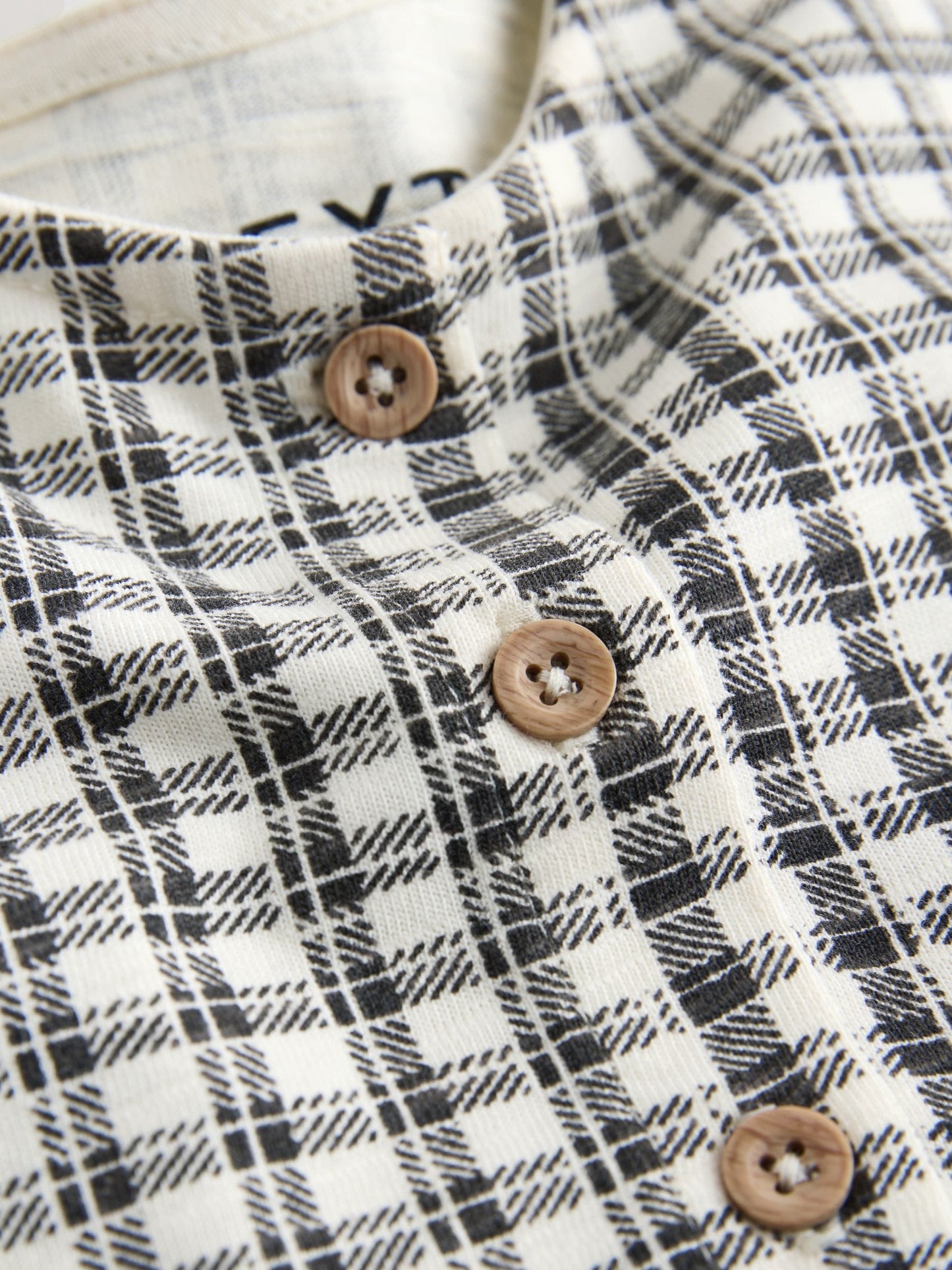 Chocolate Brown Short Sleeve Jersey Dress (3mths-7yrs) image 9
