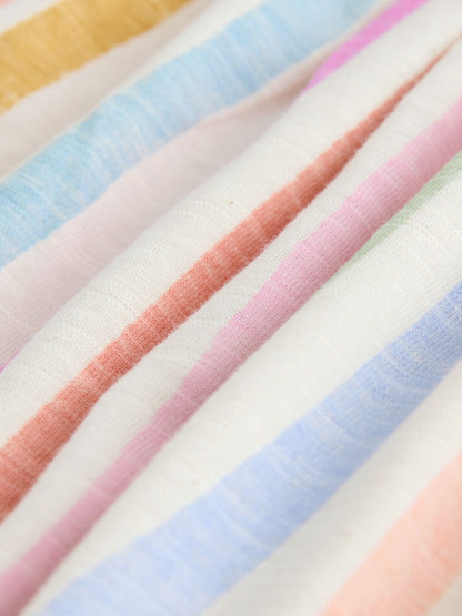Dsiney Kidz - Rainbow Stripe Jersey Dress (3mths-7yrs) image 7