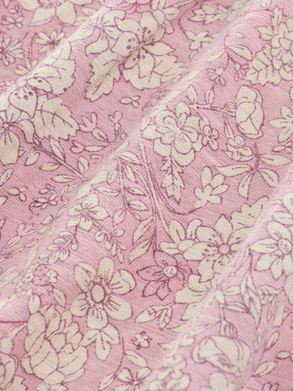 Dsiney Kidz - Pink Floral Jersey Dress (3mths-7yrs) image 7