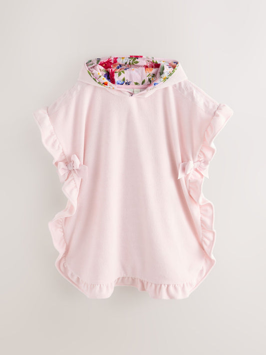 Baker by Ted Baker Pink Hooded Towel Cover-Up Robe image 1
