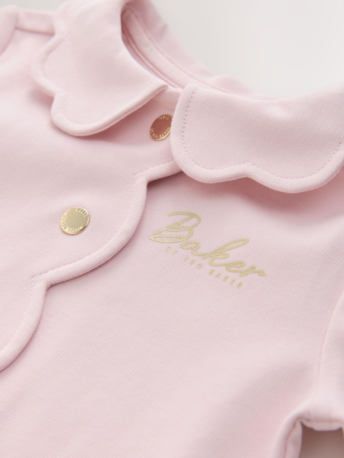 Dsiney Kidz - Baker by Ted Baker 2 Piece Scallop Edge Jacket & Leggings Ponte Set image 3