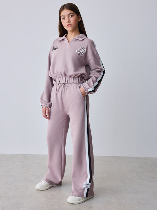Baker by Ted Baker 2 Piece Varsity Rugby Sweat Top & Joggers Set image 1