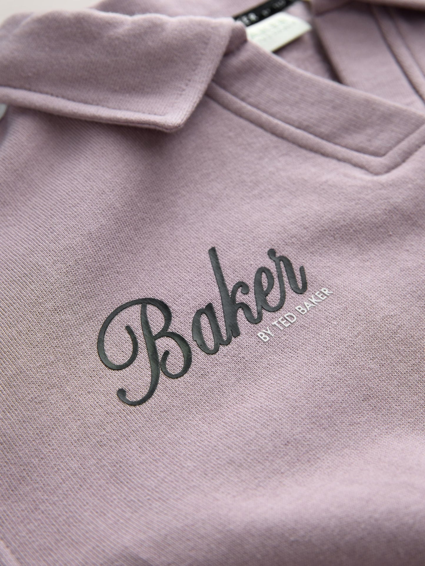Baker by Ted Baker 2 Piece Varsity Rugby Sweat Top & Joggers Set image 11