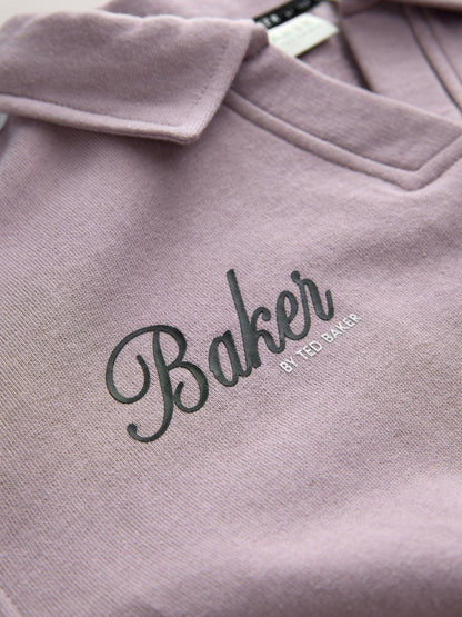 Baker by Ted Baker 2 Piece Varsity Rugby Sweat Top & Joggers Set image 11