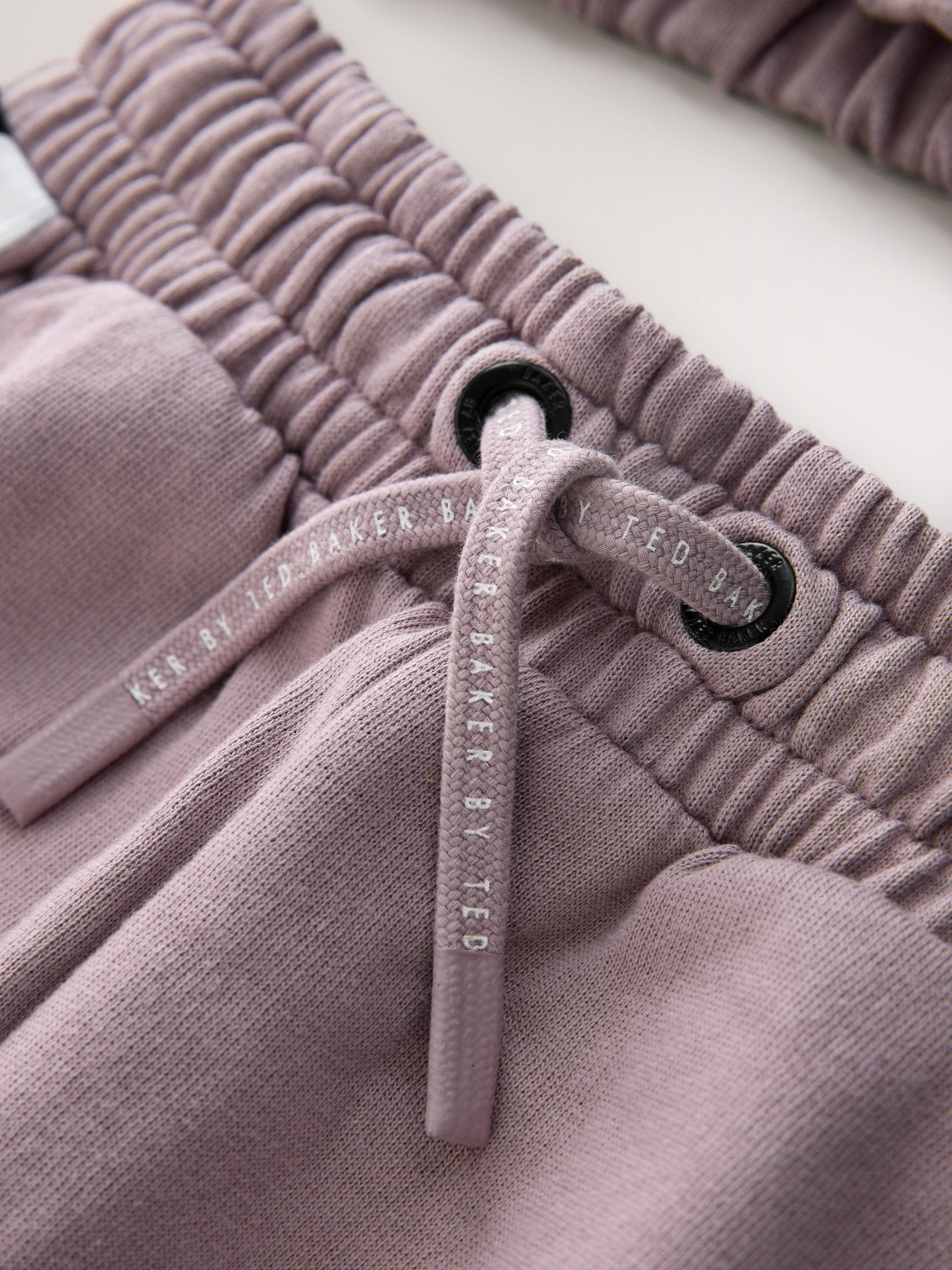 Baker by Ted Baker 2 Piece Varsity Rugby Sweat Top & Joggers Set image 13