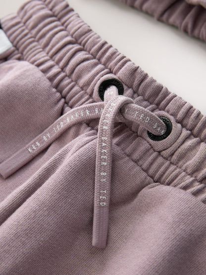 Baker by Ted Baker 2 Piece Varsity Rugby Sweat Top & Joggers Set image 13